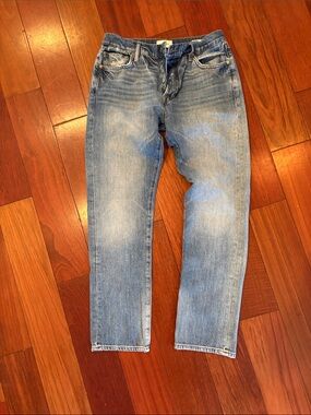 Frame Denim  le slouch!! stressed relaxed Straight Jeans woman’s